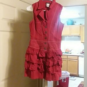 Short dress