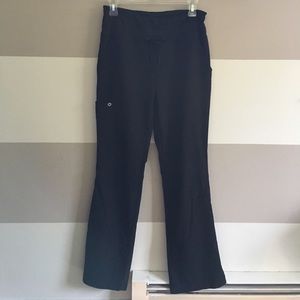 Black Barco One Scrubs Pants