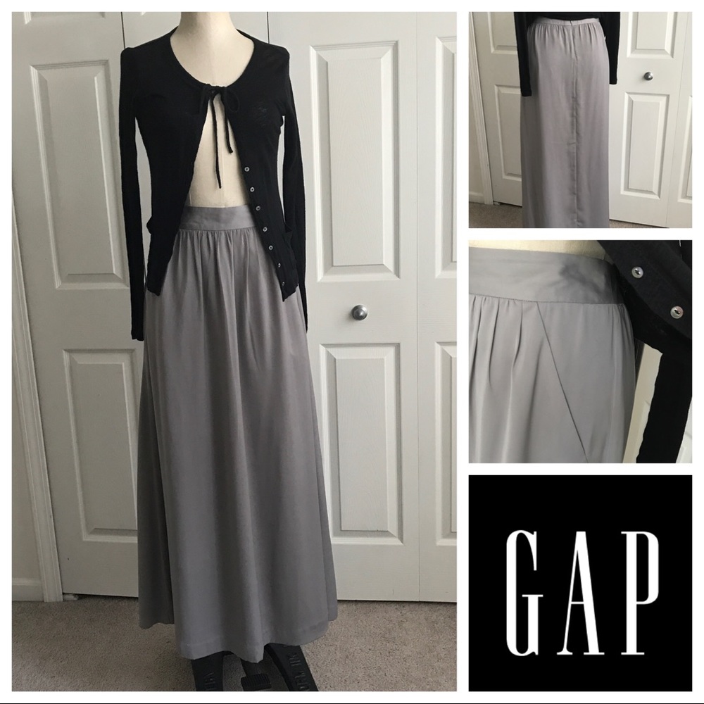 Gorgeous floor length skirt.