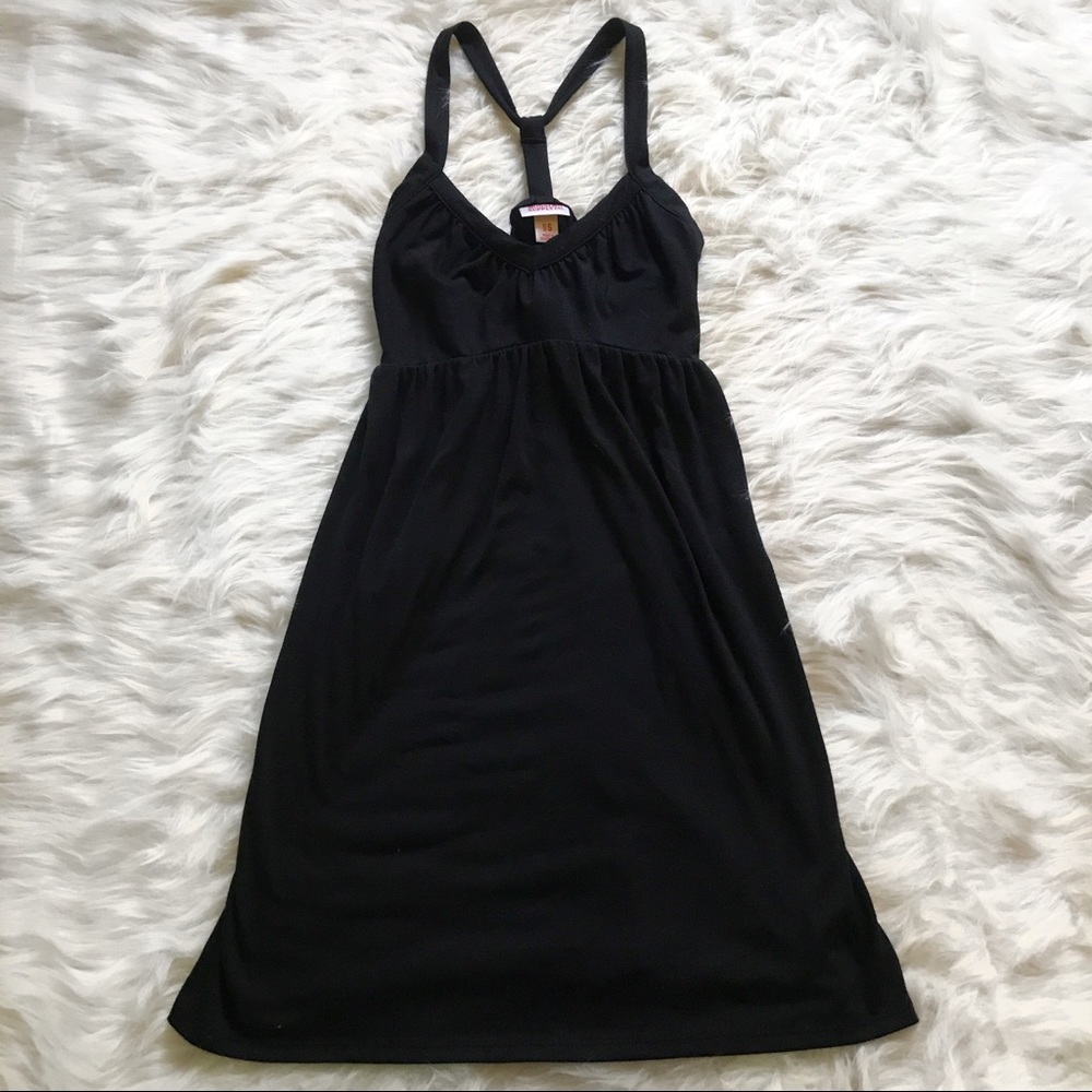 ✨5/$20 Mossimo • Black Halter Tank Dress