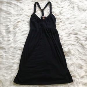 ✨5/$20 Mossimo • Black Halter Tank Dress