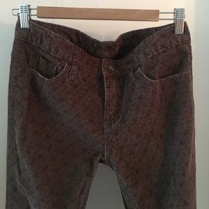 Free People rose cords