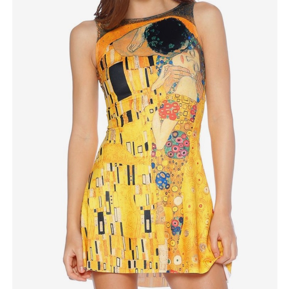 RESERVED Der Kuss Black Milk Clothing Play Dress