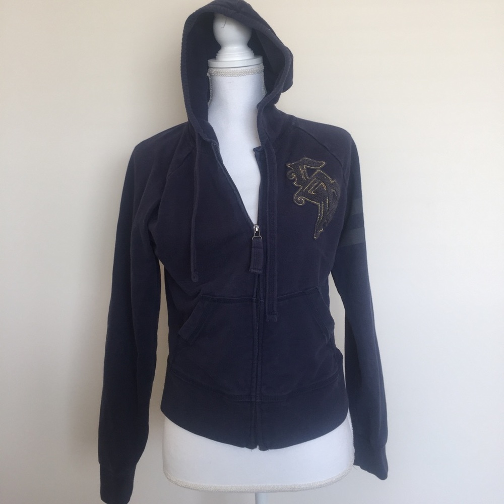 South Pole Zip Up Hoodie