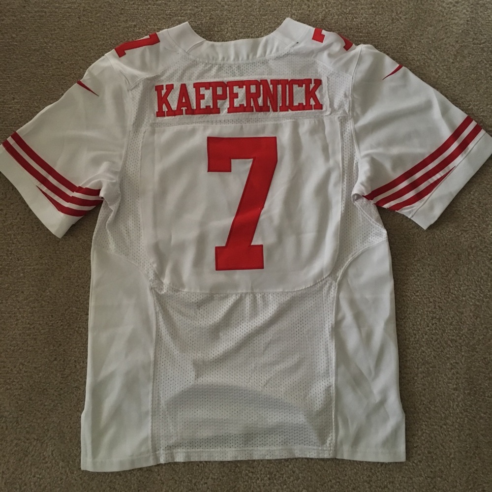 White Collin Kaepernick Jersey (7)