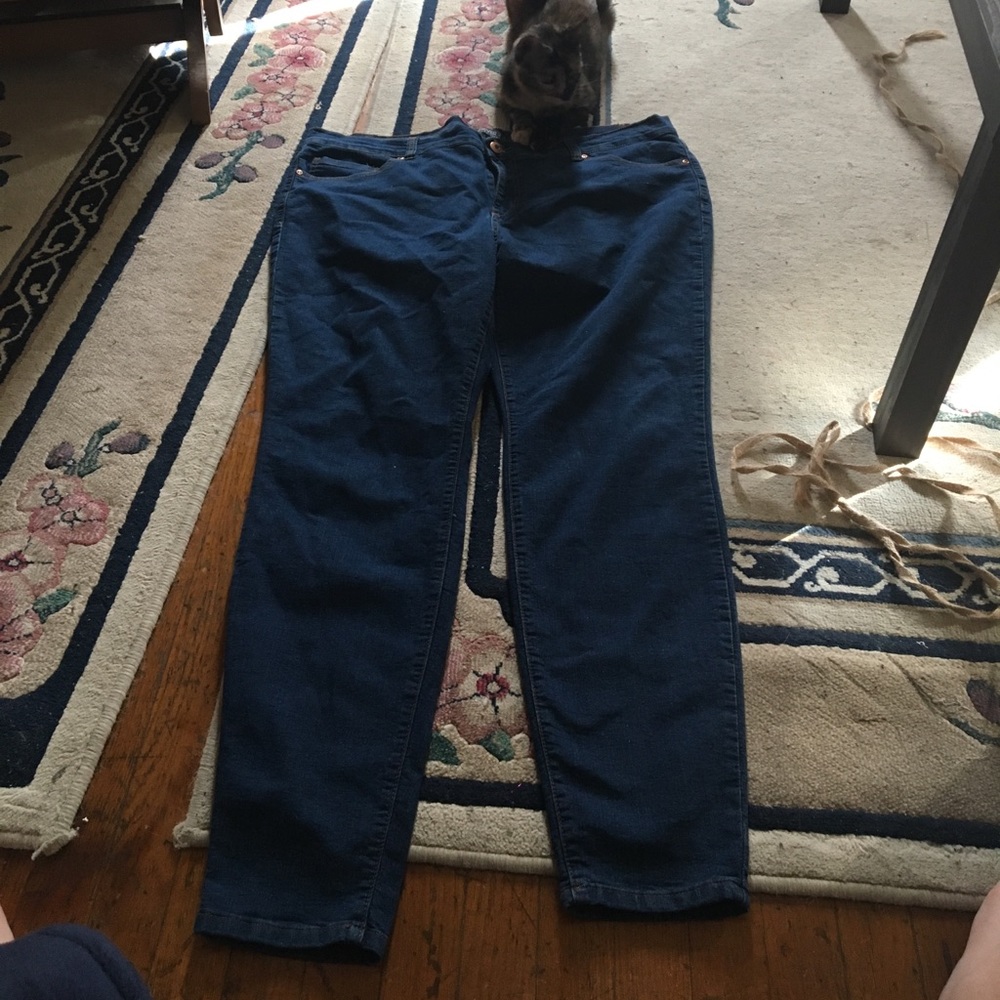 forever 21 skinny jeans