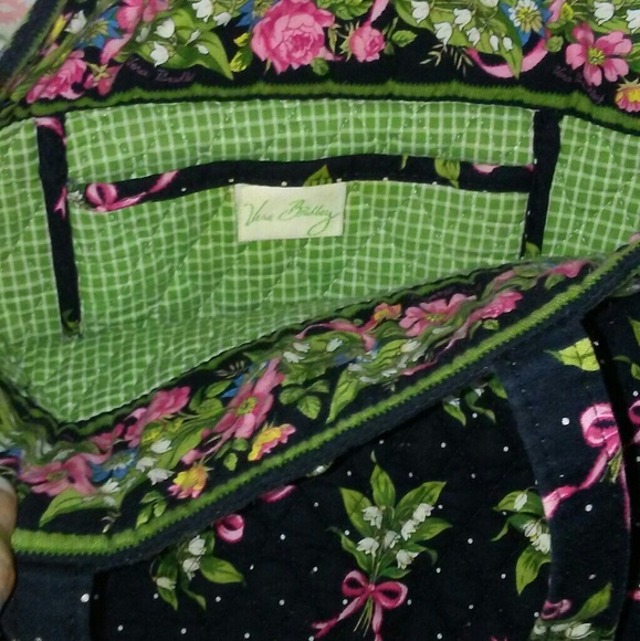 Authentic Vera Bradley purse - Picture 2 of 2