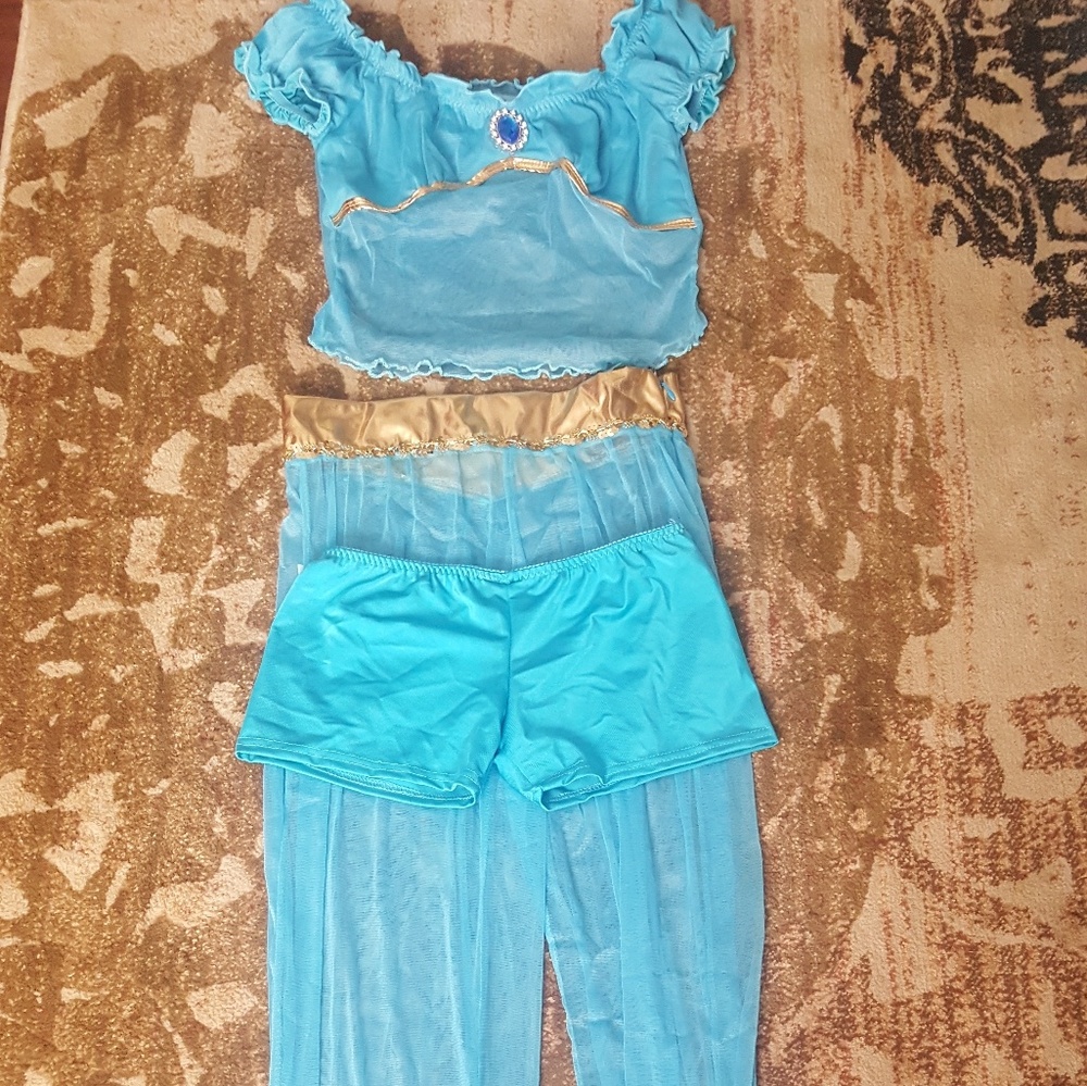 Halloween Jasmine Costume