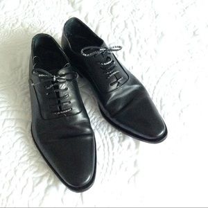 ♠️ Dolce & Gabbana Pointy Toe Lace Up Dress Shoes