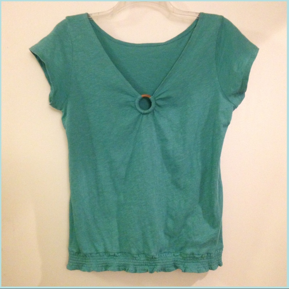 🎸3 for $15🎸GAP Reversible T-shirt Top - Picture 1 of 4