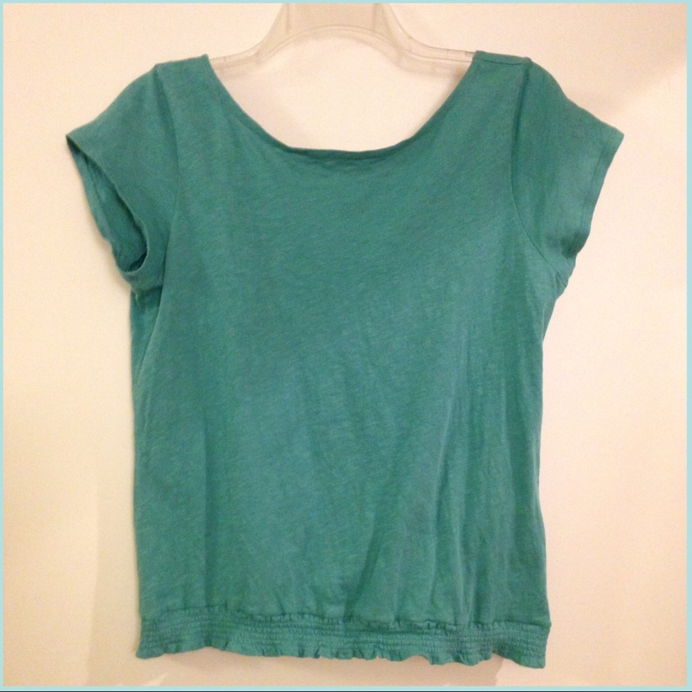 🎸3 for $15🎸GAP Reversible T-shirt Top - Picture 3 of 4