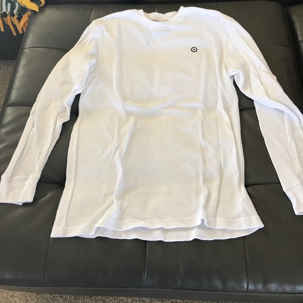 Men’s Southpole long sleeve thermal shirt