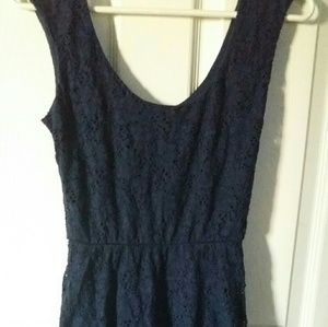 Candie's Brand Navy Blue Dress
