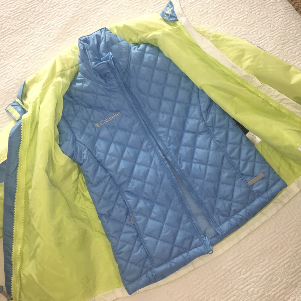 Columbia Girls Chelsea Stroll Parka Coat