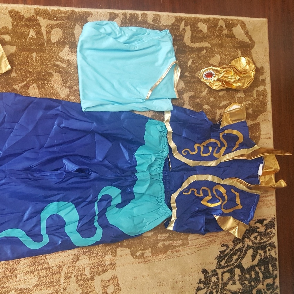 Aladdin costume