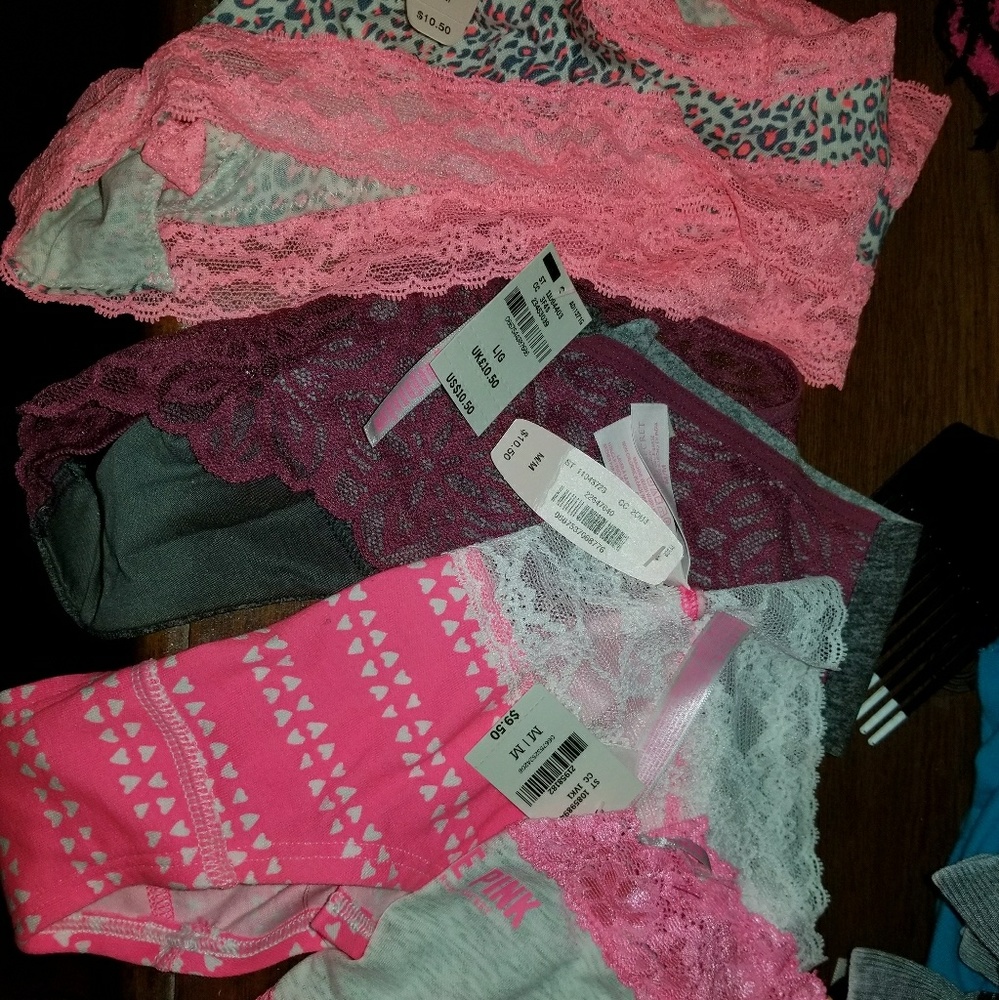 Victoria secret fancy panties
