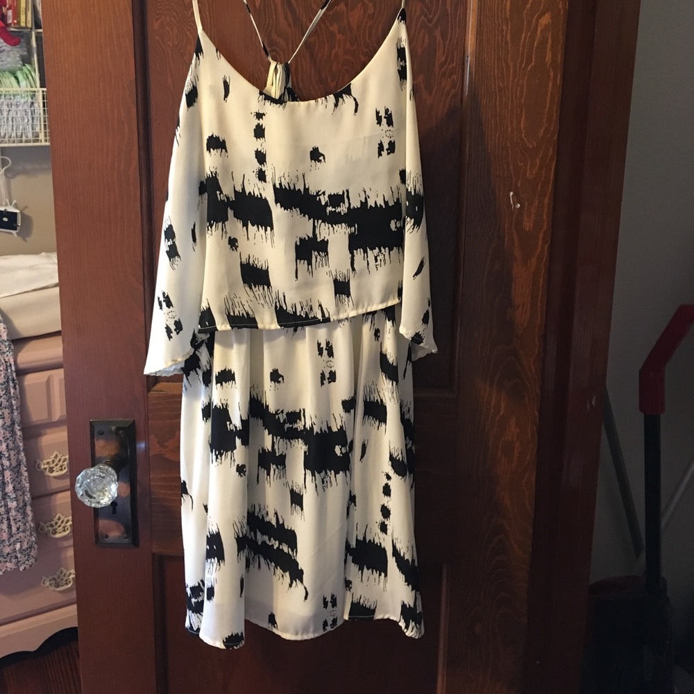 Buttons dress