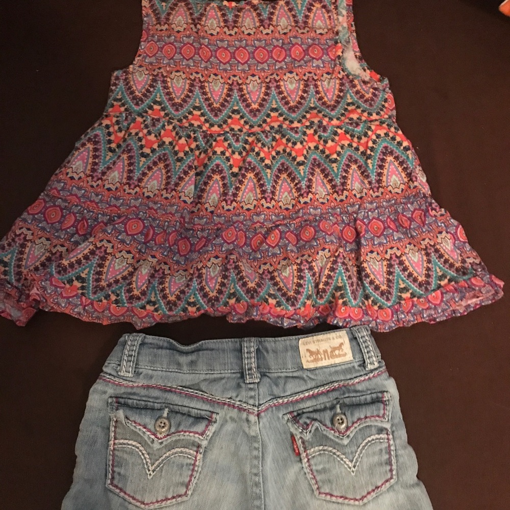 Cute little outfit from Belk