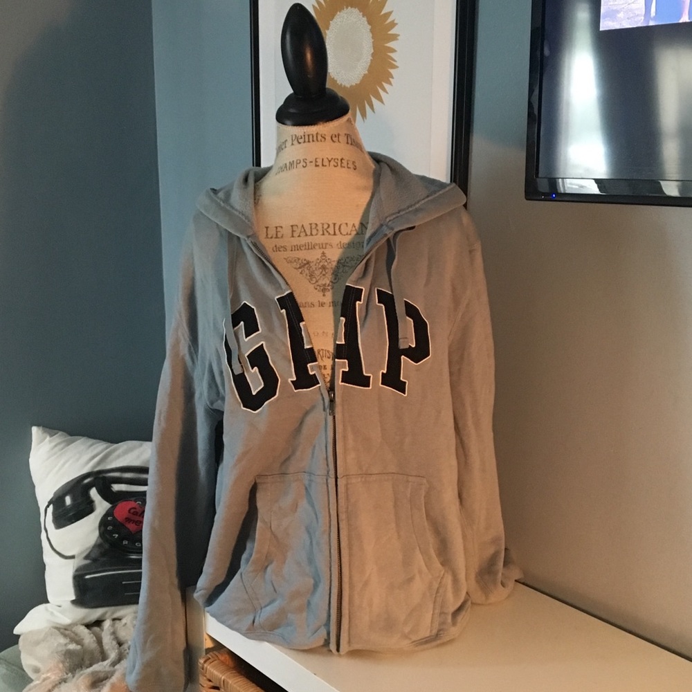 Light Blue Hoodie