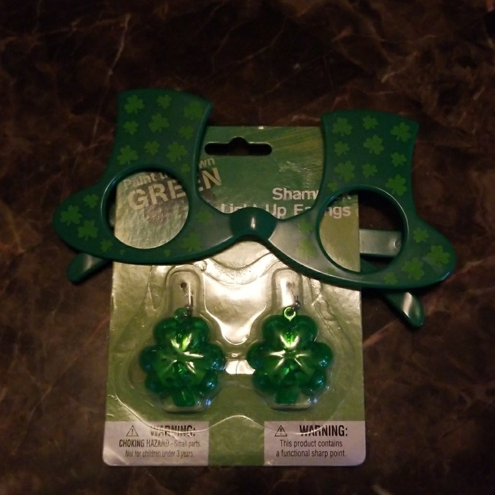 St.Patty day 2 for 1 adult or kid