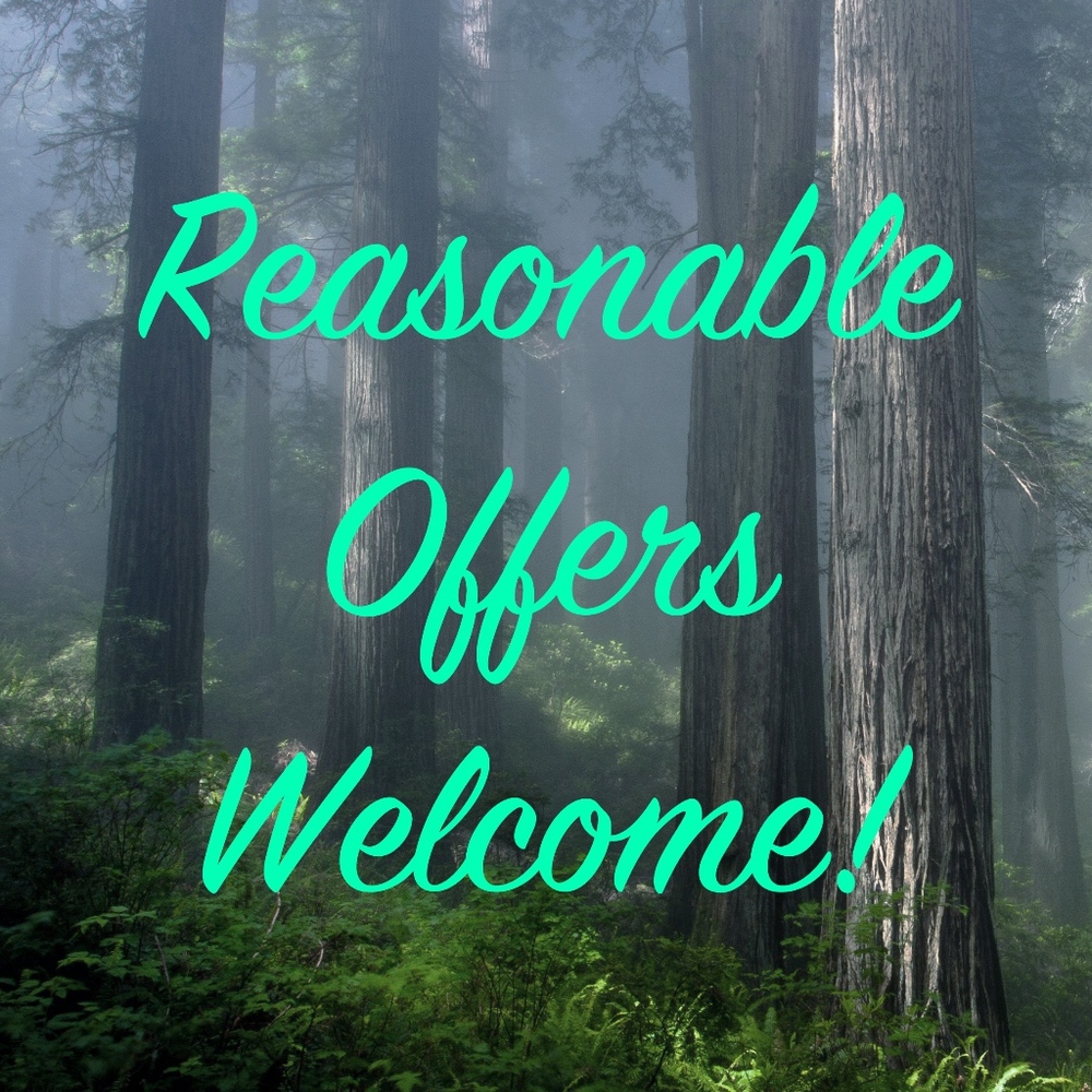 Reasonable offers are welcome!