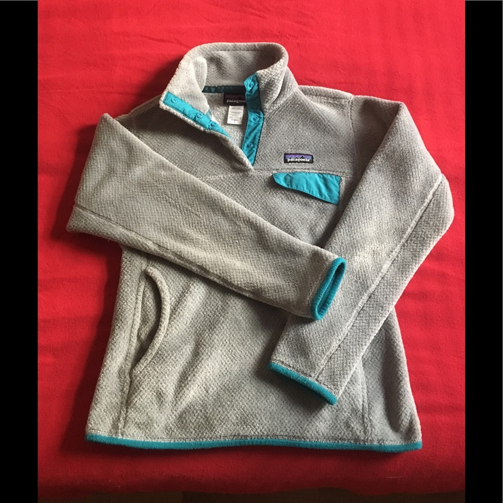 Patagonia Re-Tool, Snap-T Fleece Pullover