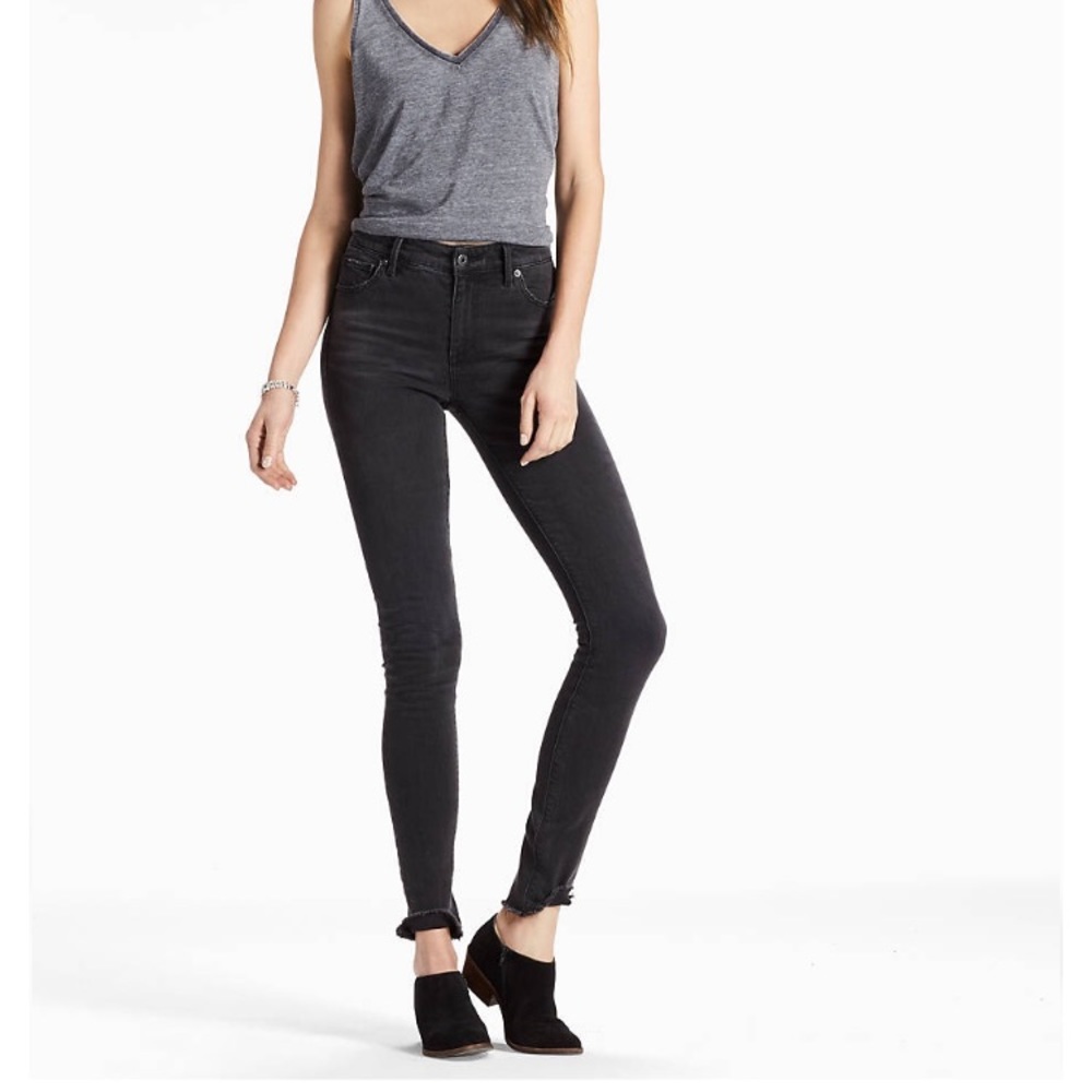 Lucky Brand 🍀Bridgette High Waisted Skinnies