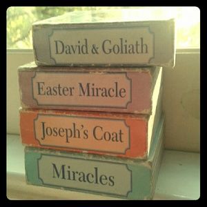 ❤Set of Four Christian Board Books
