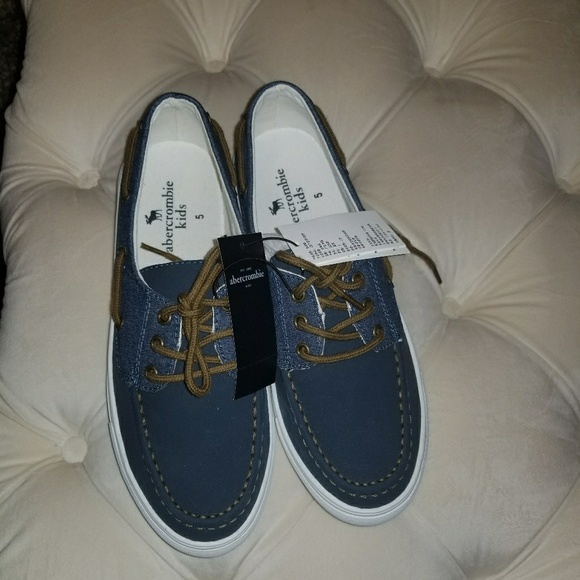 Abercrombie boys loafers - Picture 1 of 4