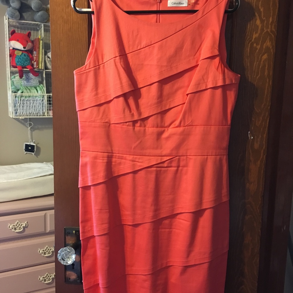Calvin sheath dress