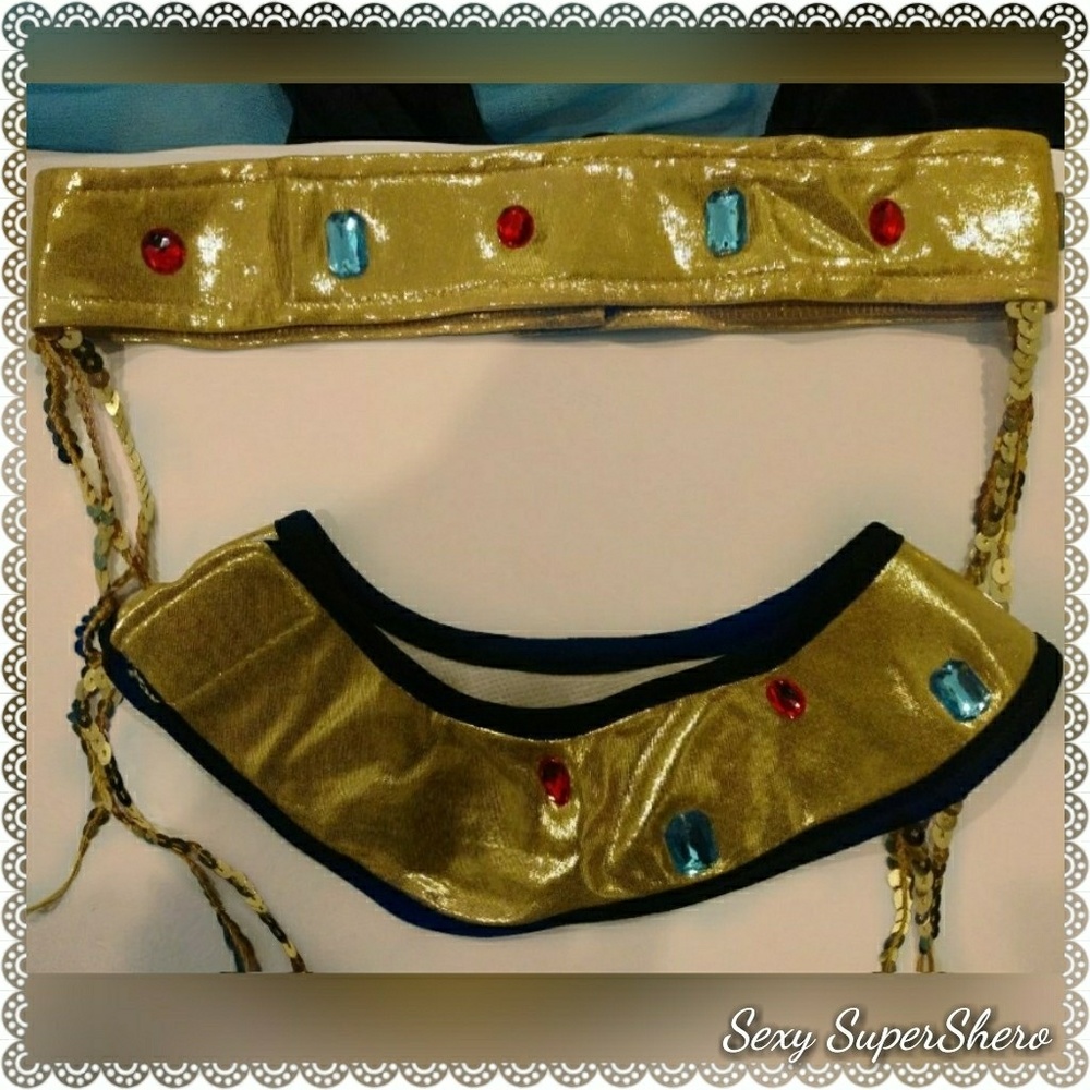 🆕Sexy Queen Of The Nile – 5 pc. costume - Picture 6 of 8