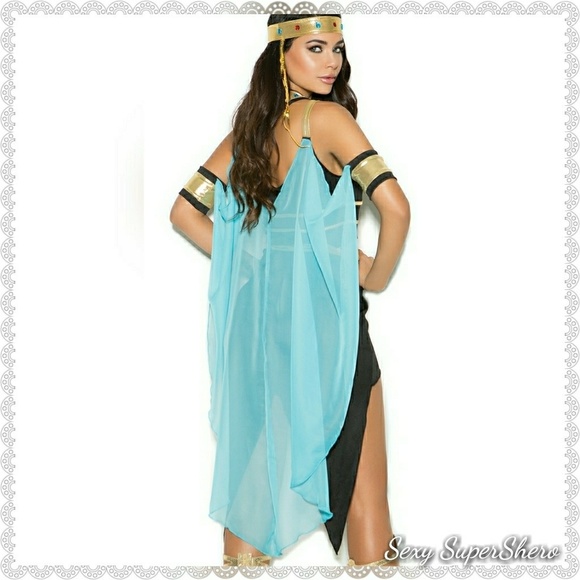 🆕Sexy Queen Of The Nile – 5 pc. costume - Picture 3 of 8