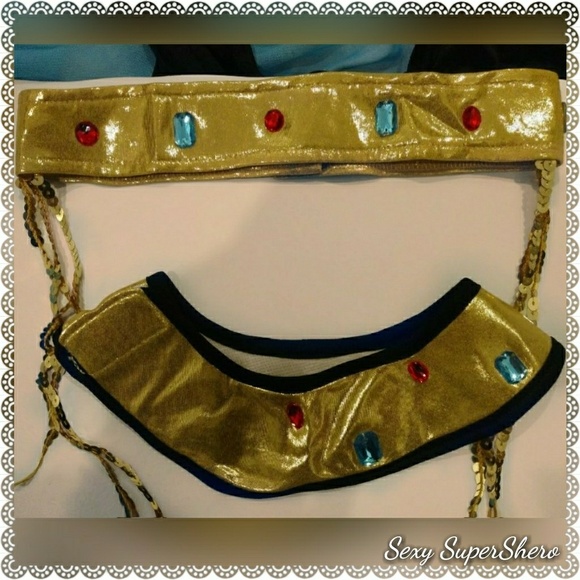 🆕Sexy Queen Of The Nile – 5 pc. costume - Picture 6 of 8