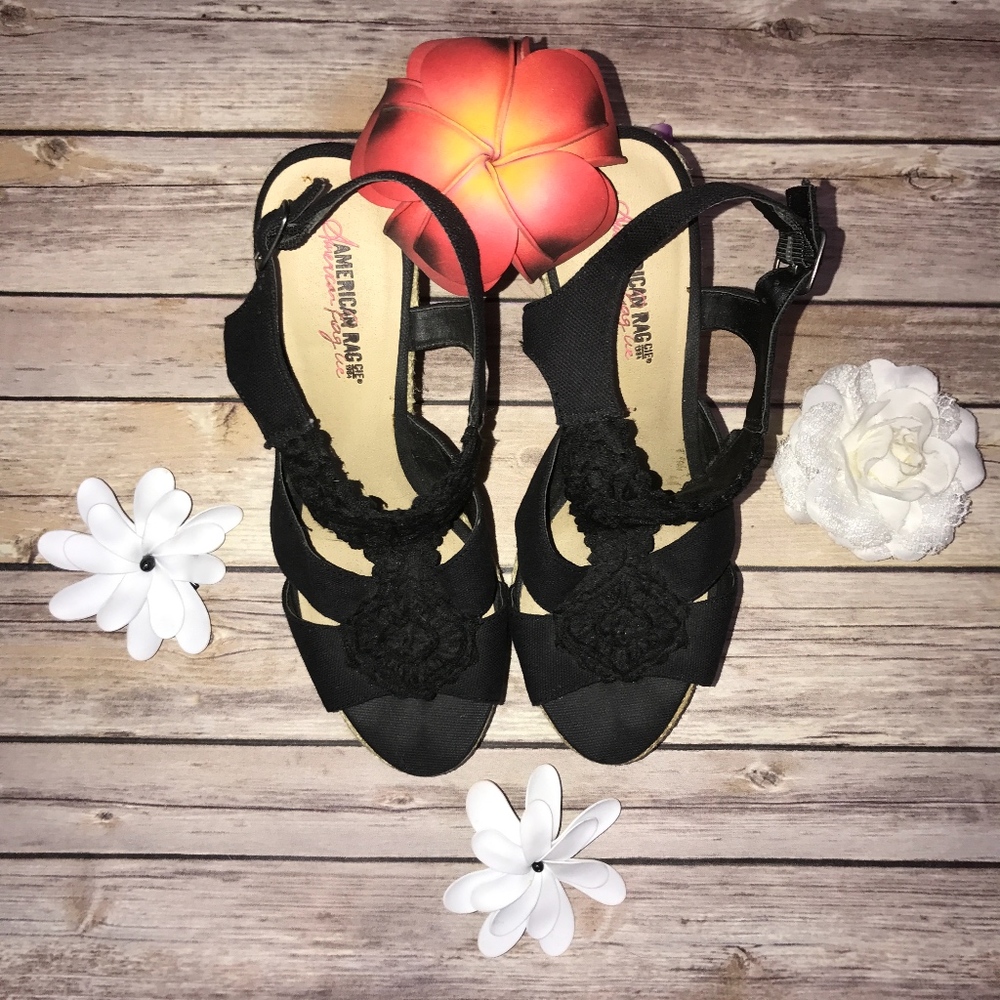 Wedge Heels by American Rag size 9 1/2