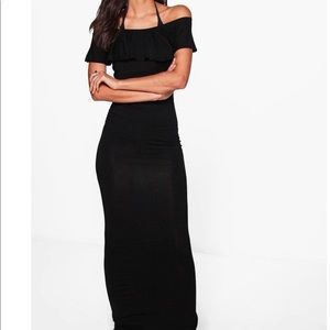 Off the Shoulder Maxi Dress