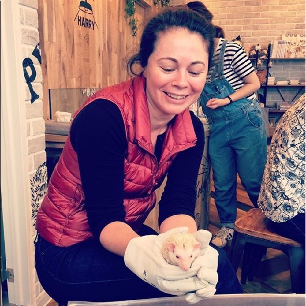 Meet your Posher, Susie