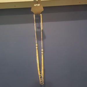 Apt 9 Necklace-Gold