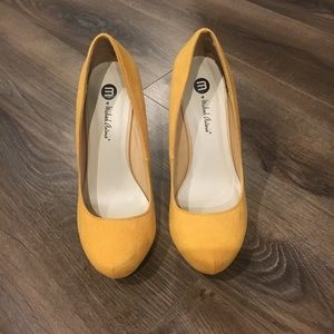Yellow Pumps