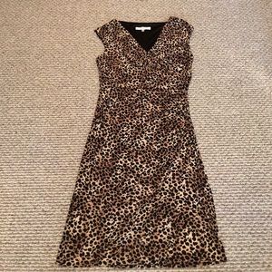 Even picone Leopard dress