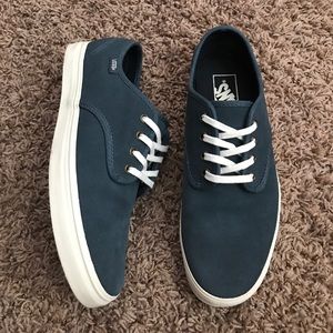 Vans Suade Vintage Ash Blue