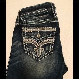 Rock Revival Jelina ankle jeans