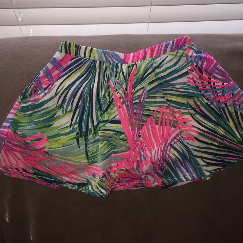 NWT Lilly Pulitzer Sam Skort size S