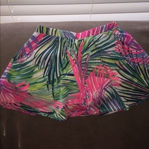 NWT Lilly Pulitzer Sam Skort size S