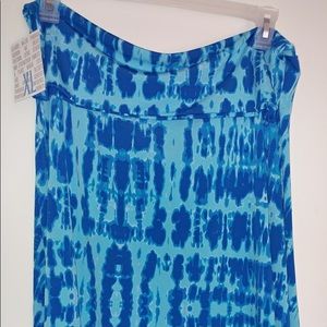 Xl BNWT Tie dye lularoe Maxi