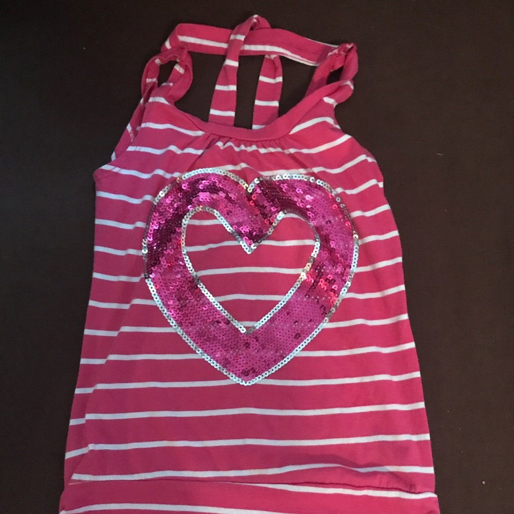 Tank top Sz Sm youth in girls