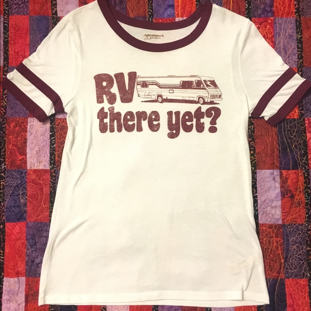 RV There Yet? Punny Arizona Tee