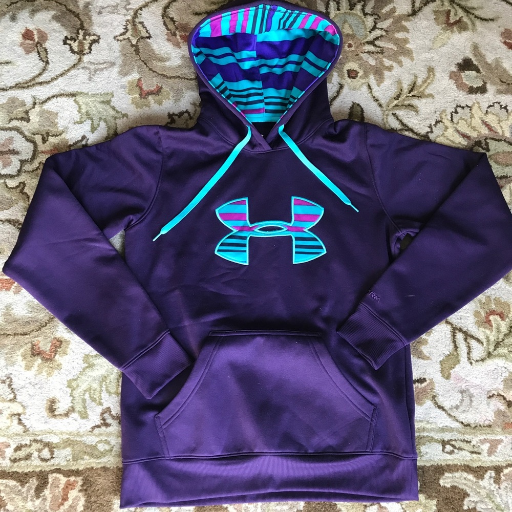 Ladies Under Armour hoodie