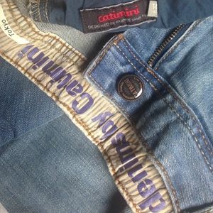 CATIMINI STRAIGHT LEG DENIM DESIGNED IN FRANCE