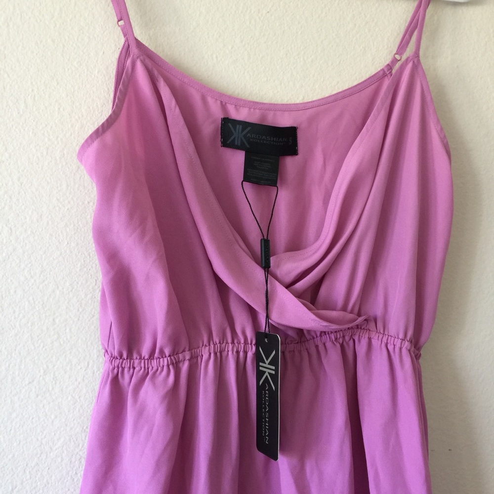 Kardashian Kollection High Low Dress