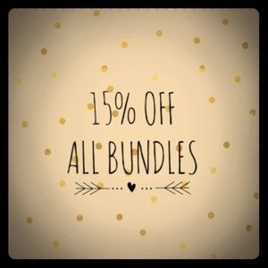 Bundle discount!!